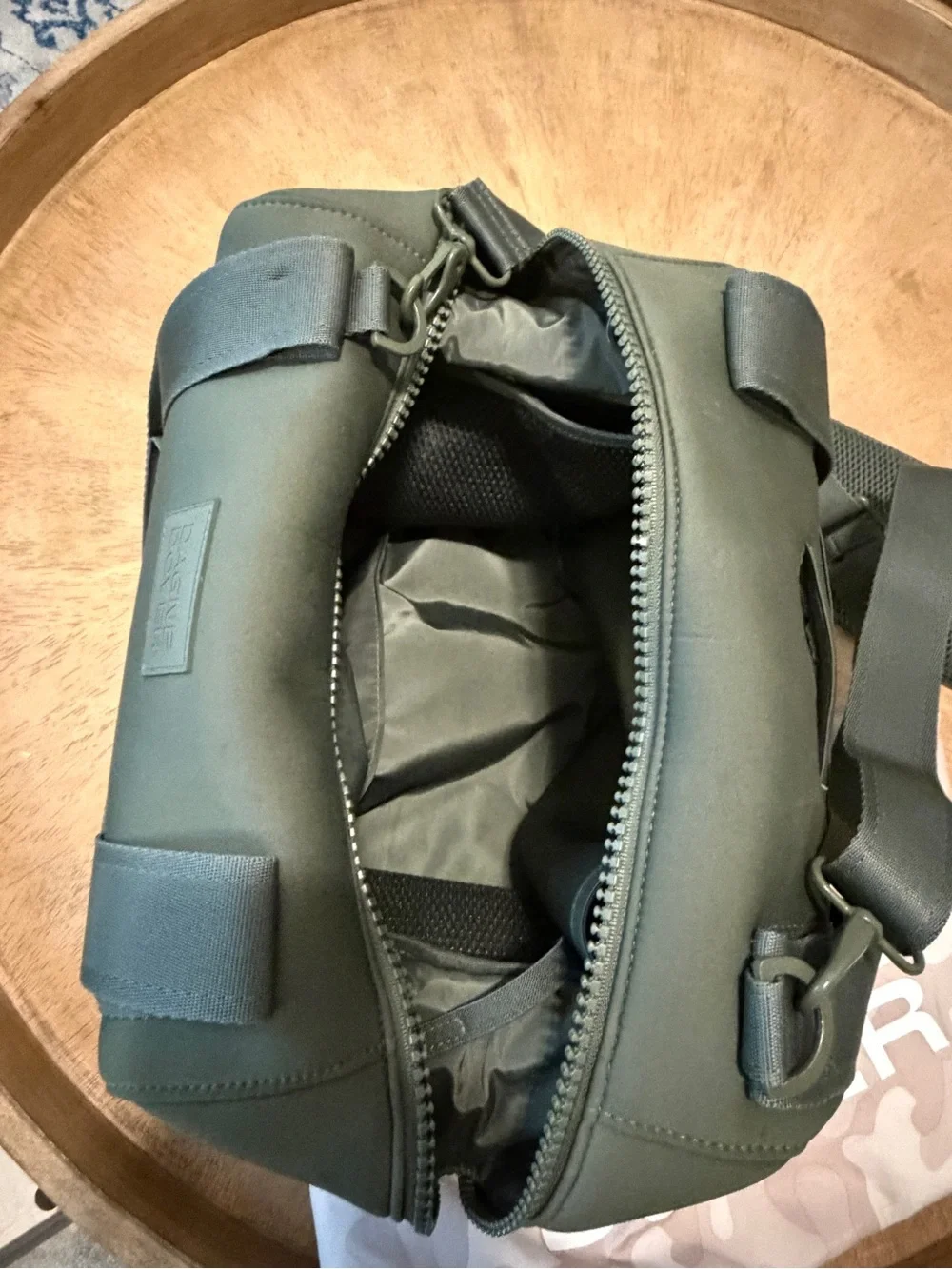 Dagne Dover Olive Green Landon Carryall Bag